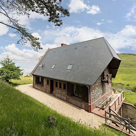 La Muche - Maison vue Mer à 10mn d'Etretat Saint-Jouin-Bruneval Exterior foto