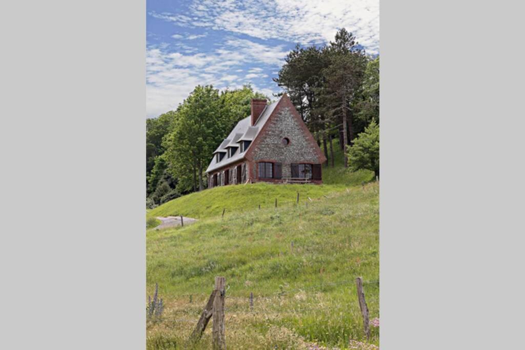 La Muche - Maison vue Mer à 10mn d'Etretat Saint-Jouin-Bruneval Exterior foto