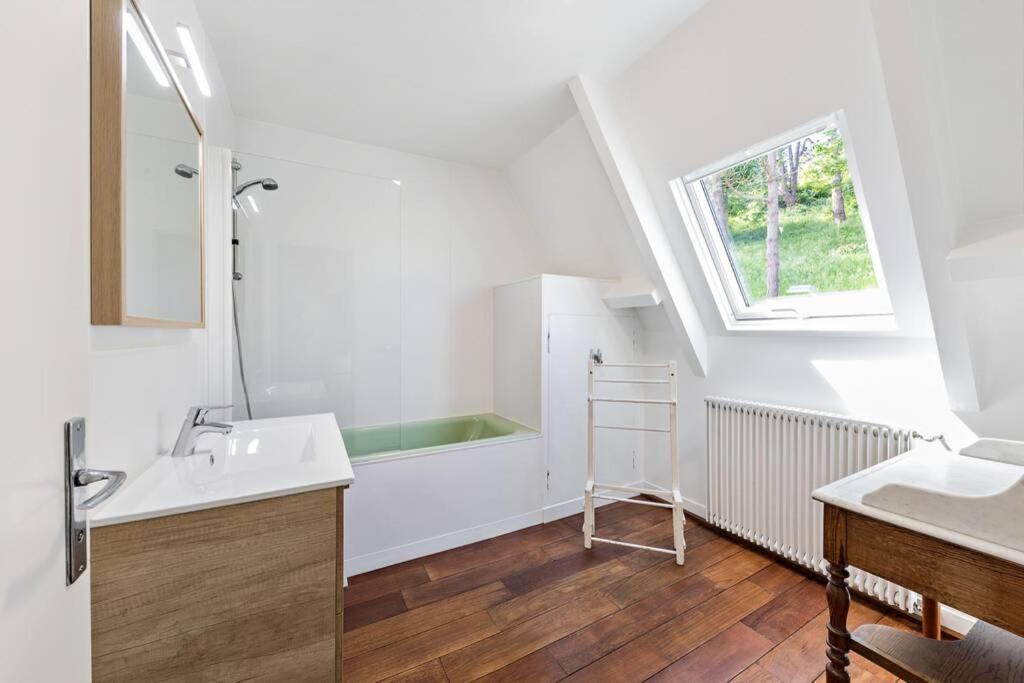 La Muche - Maison vue Mer à 10mn d'Etretat Saint-Jouin-Bruneval Exterior foto