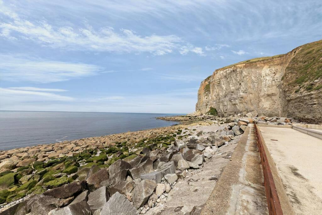 La Muche - Maison vue Mer à 10mn d'Etretat Saint-Jouin-Bruneval Exterior foto