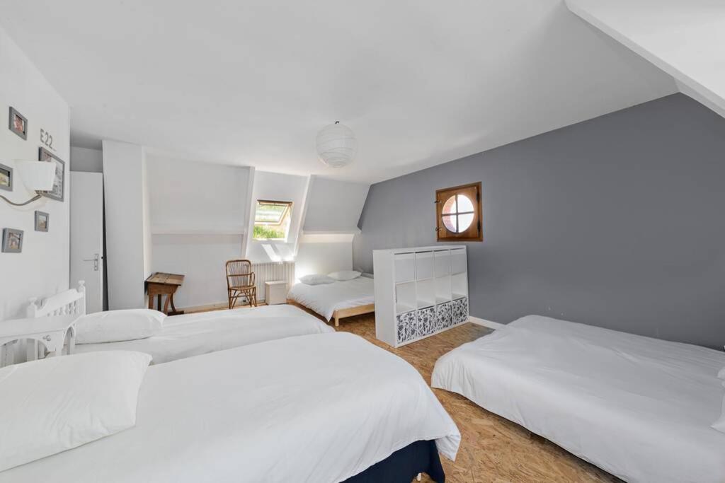 La Muche - Maison vue Mer à 10mn d'Etretat Saint-Jouin-Bruneval Exterior foto